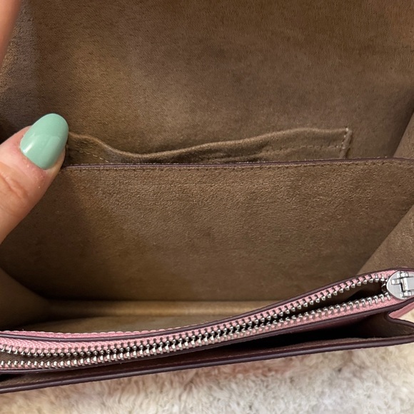 NWOT Coach Pink Klare Crossbody Bag with Chain Strap - Picture 9 of 13